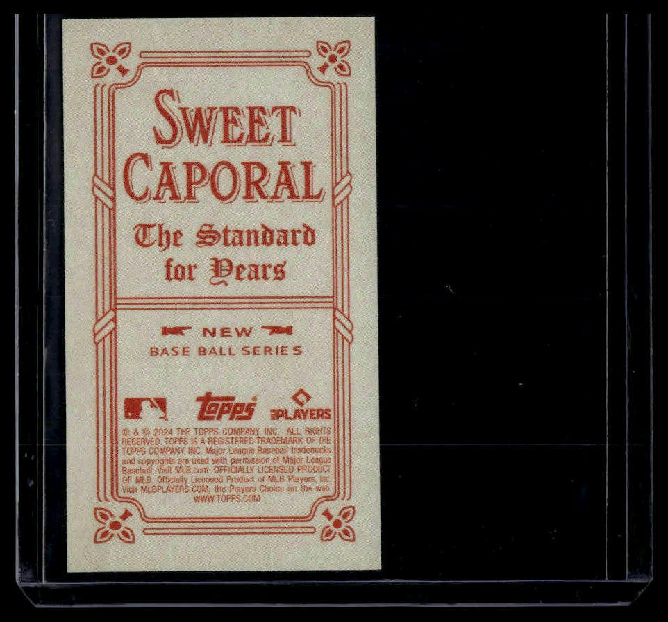 2024 Topps 206 #NNO Jordan Beck Sweet Caporal