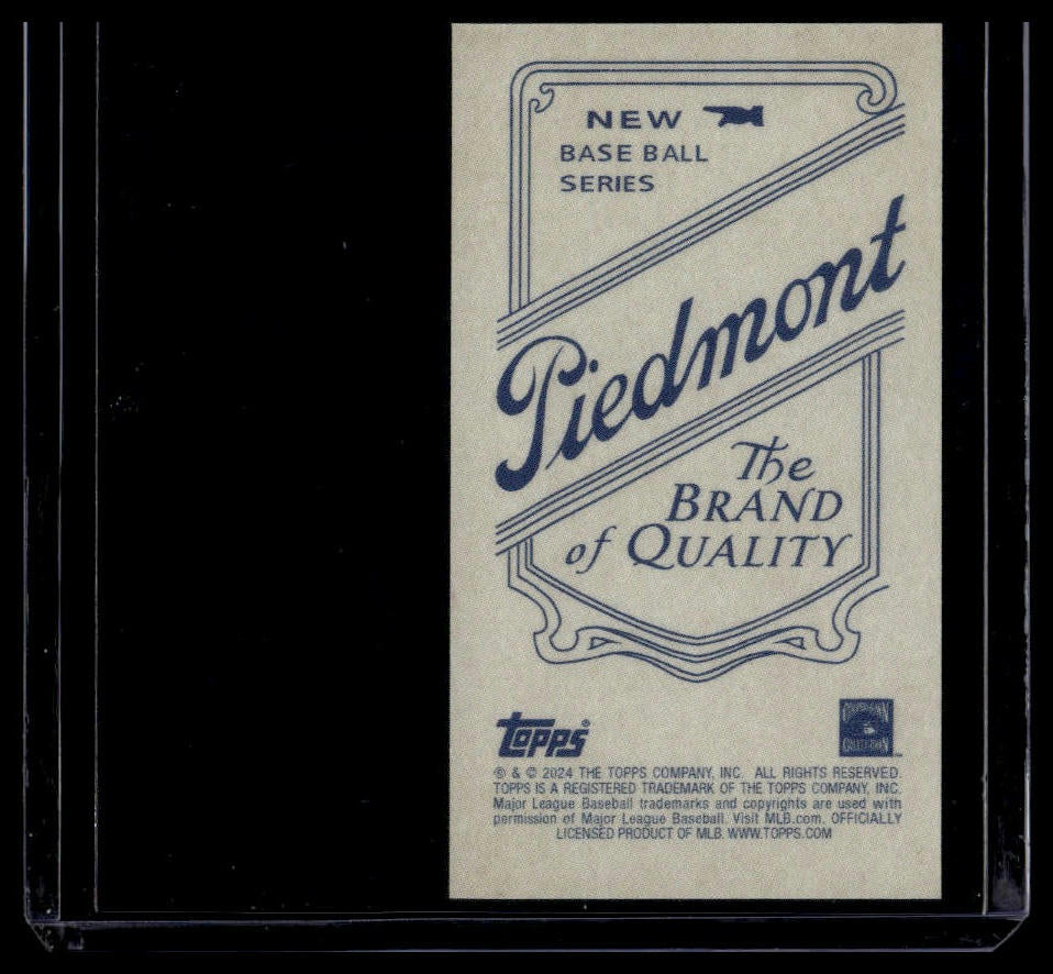 2024 Topps 206 #NNO Carlos Beltran Piedmont