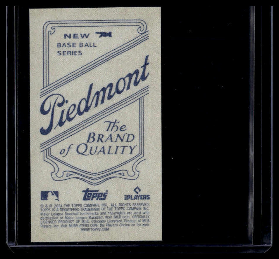 2024 Topps 206 #NNO Colt Keith Piedmont