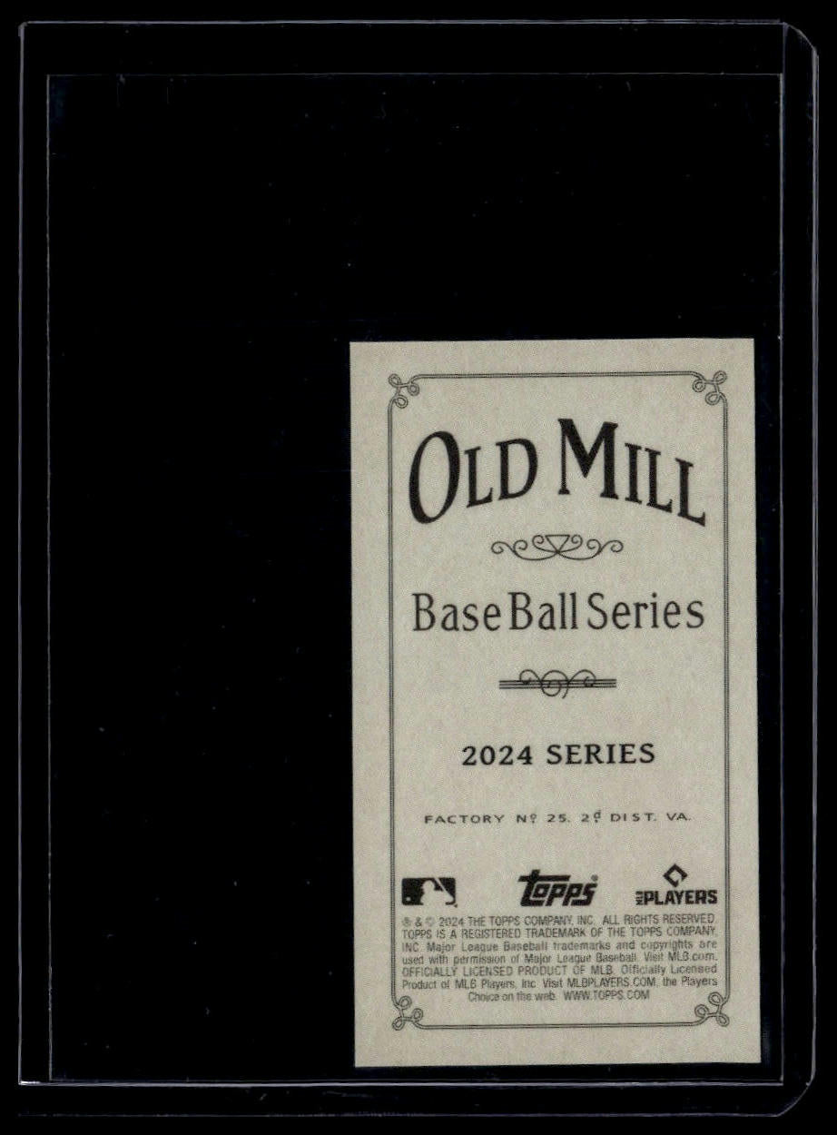 2024 Topps 206 #NNO Marcell Ozuna Old Mill