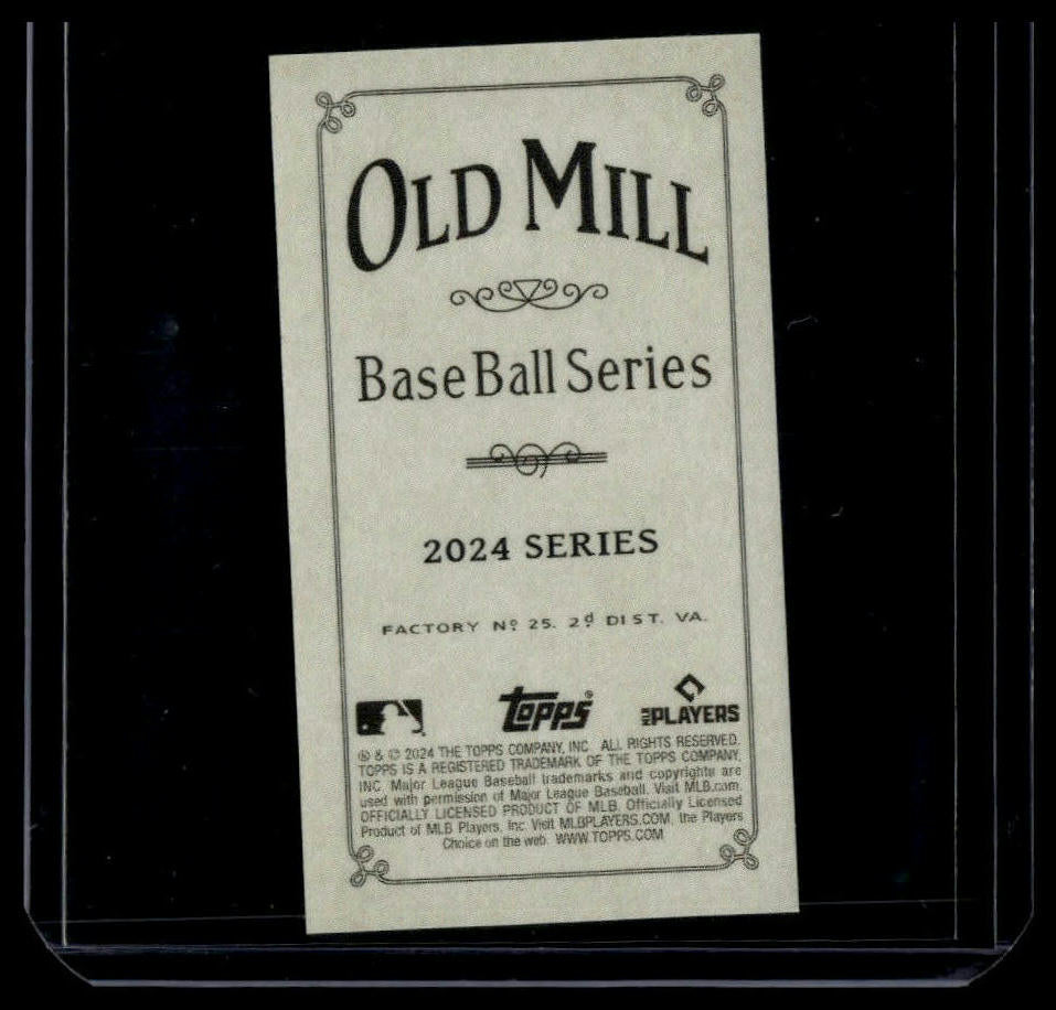 2024 Topps 206 #NNO Trey Lipscomb Old Mill