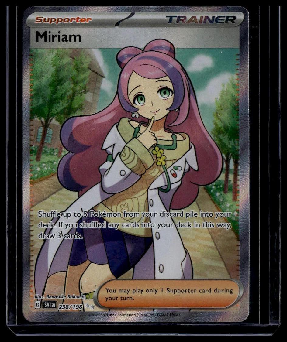 SV01: Scarlet & Violet Base Set #238/198 Miriam