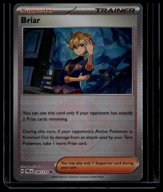SV: Prismatic Evolutions #100/131 Briar (Poke Ball Pattern)