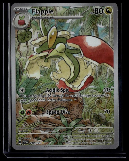 SV08: Surging Sparks #210/191 Flapple