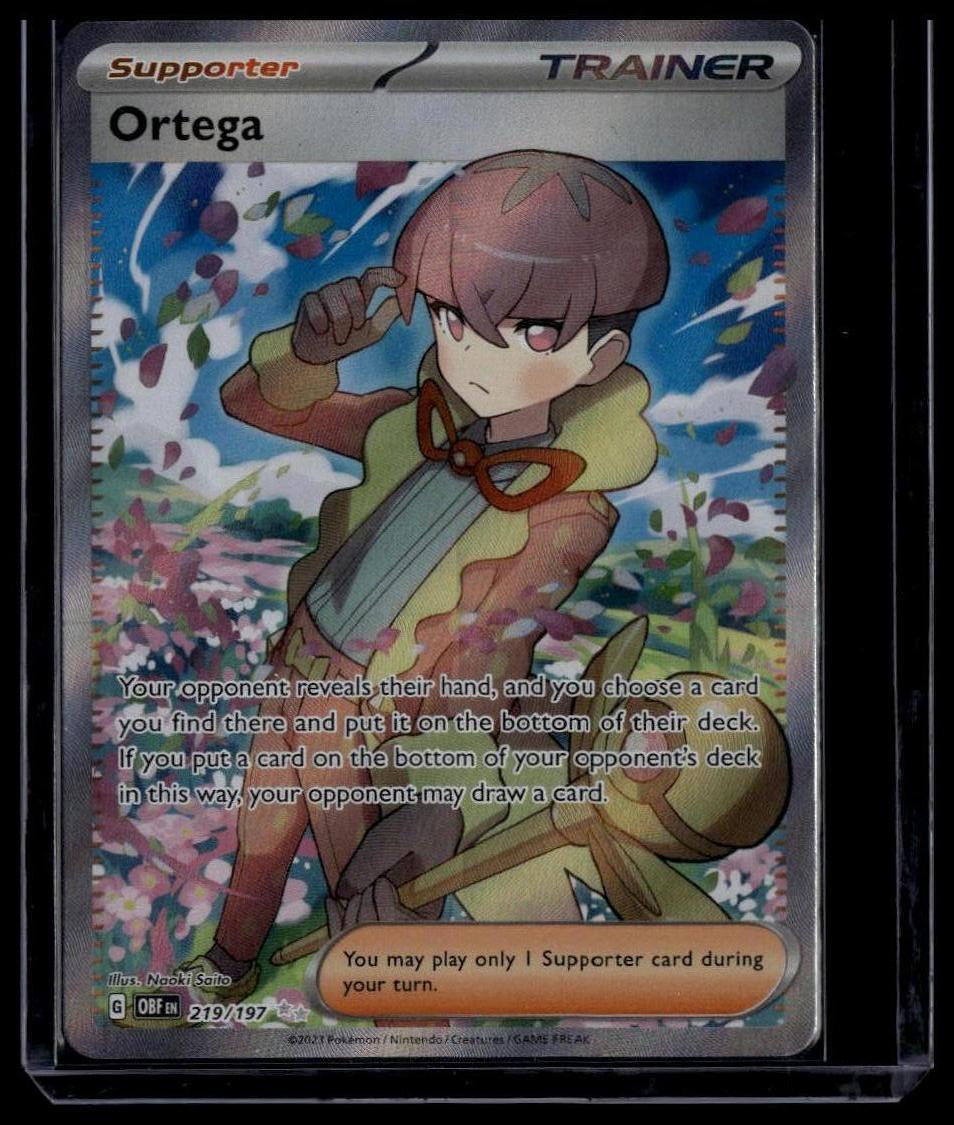 SV03: Obsidian Flames #219/197 Ortega