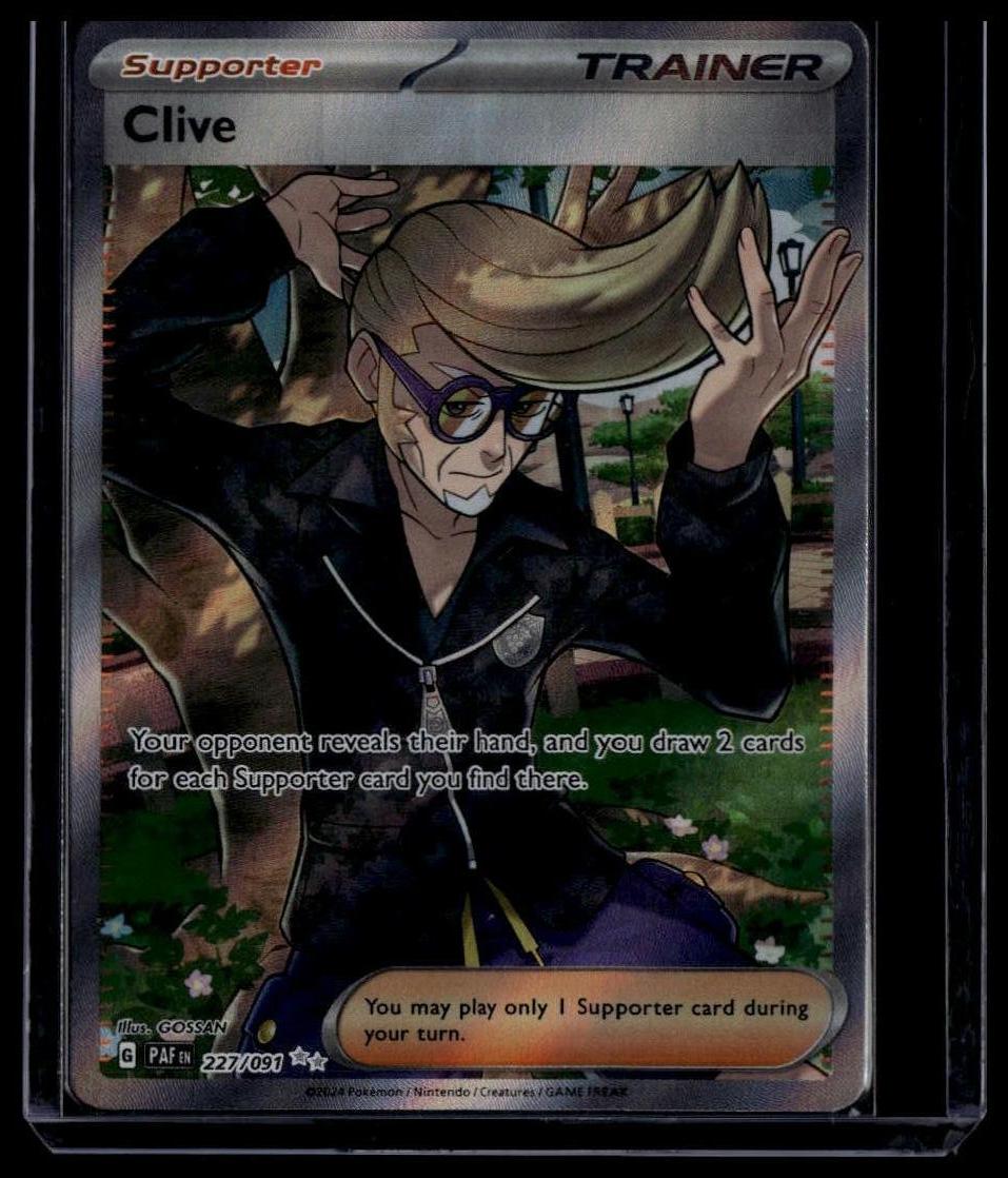 SV: Paldean Fates #227/091 Clive