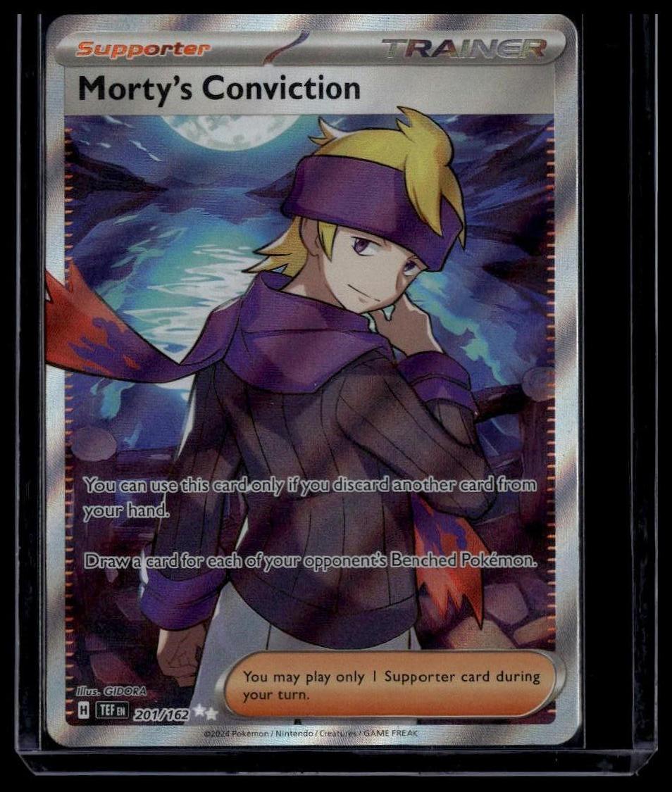 SV05: Temporal Forces #201/162 Morty's Conviction