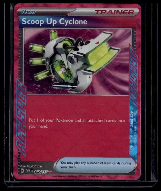 SV06: Twilight Masquerade #162/167 Scoop Up Cyclone