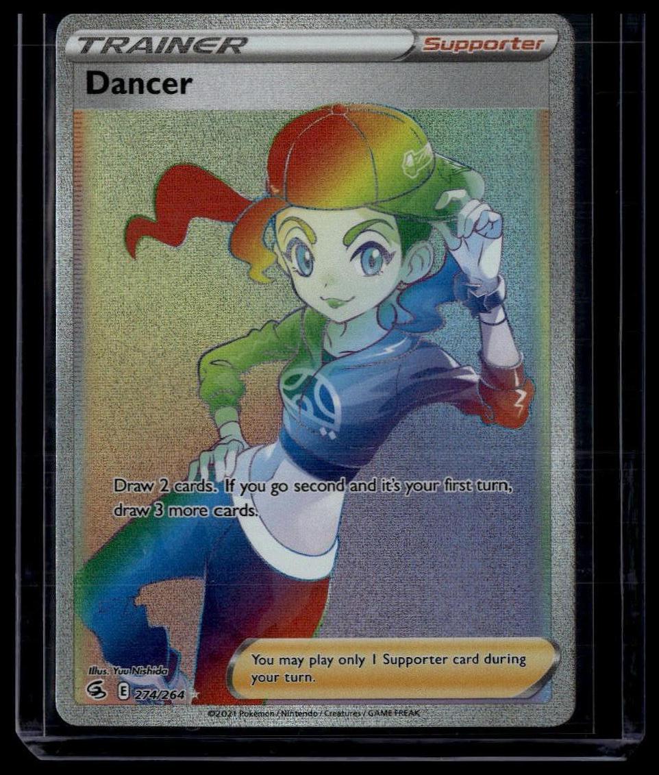 SWSH08: Fusion Strike #274/264 Dancer (Secret)