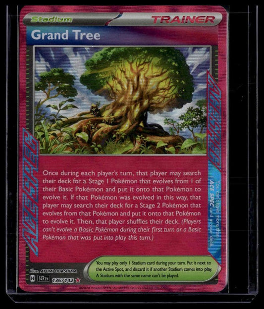 SV07: Stellar Crown #136/142 Grand Tree
