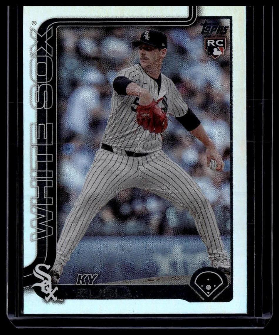 2025 Topps #280 Ky Bush Rainbow Foil