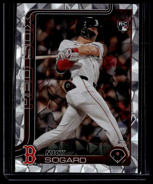 2025 Topps #94 Nick Sogard Diamante Foil