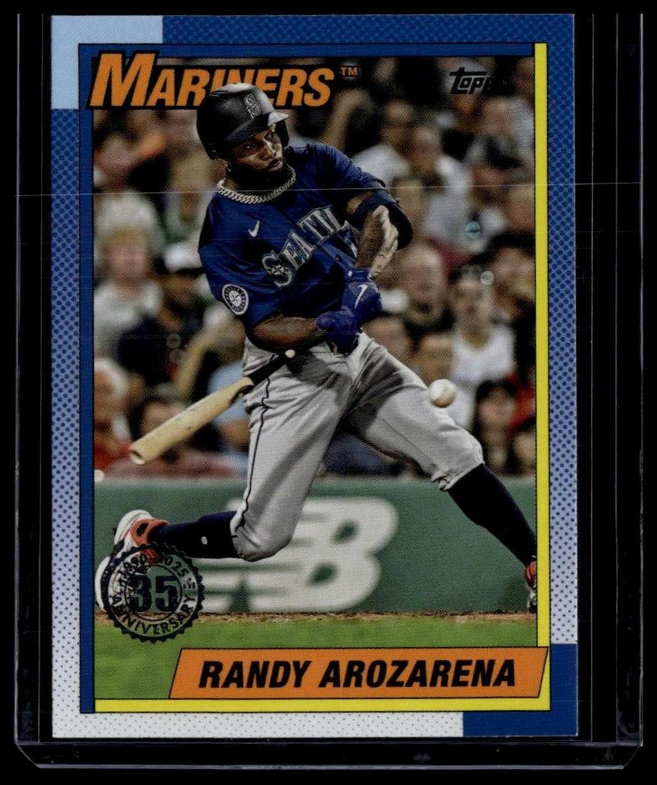 2025 Topps #T90-73 Randy Arozarena