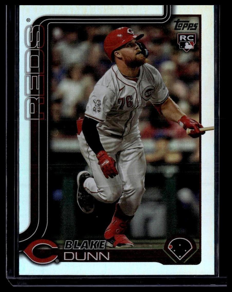 2025 Topps #274 Blake Dunn Rainbow Foil