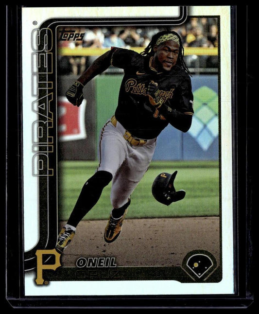 2025 Topps #284 Oneil Cruz Rainbow Foil