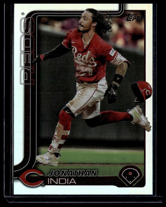 2025 Topps #102 Jonathan India Rainbow Foil