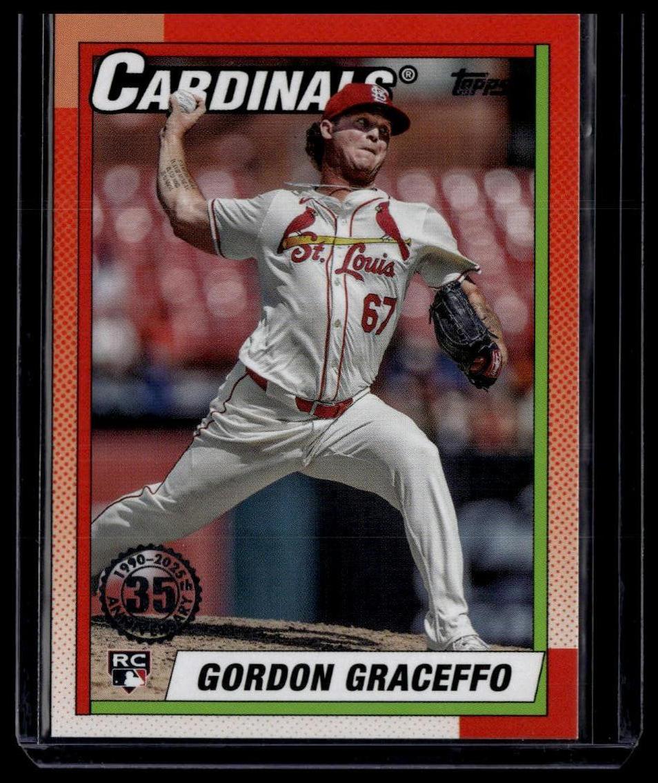 2025 Topps #T90-58 Gordon Graceffo