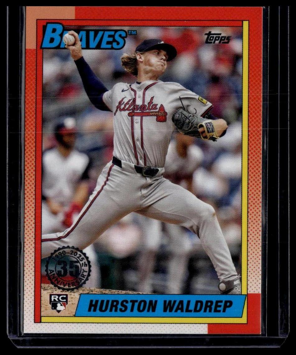 2025 Topps #T90-18 Hurston Waldrep