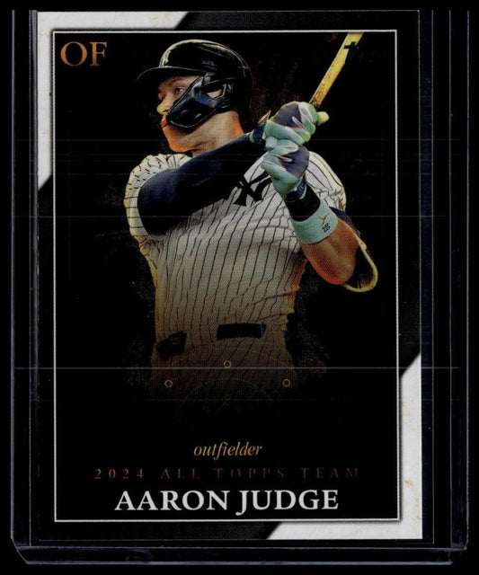 2025 Topps #ATT-1 Aaron Judge 2024 All Topps Team