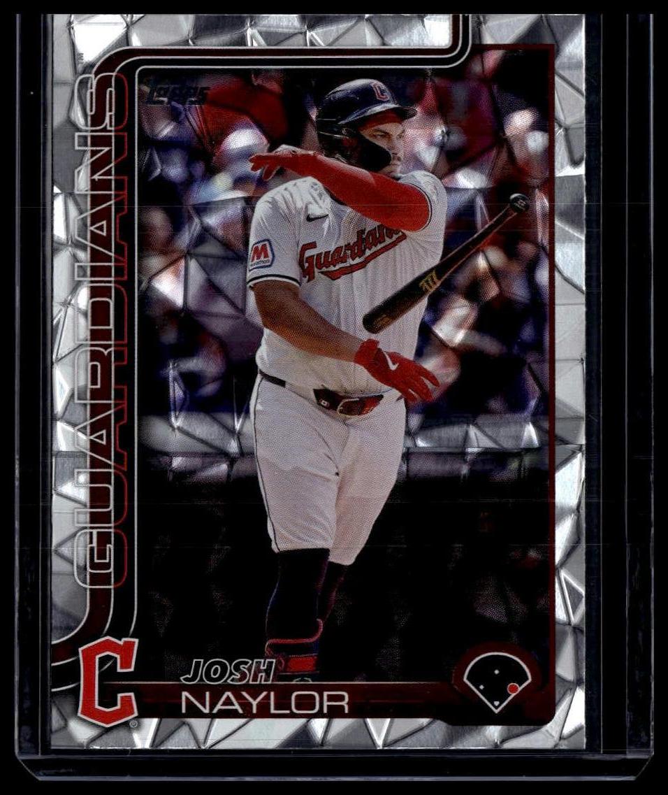 2025 Topps #322 Josh Naylor Diamante Foil
