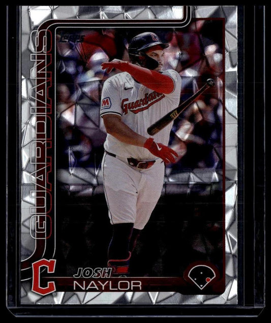 2025 Topps #322 Josh Naylor Diamante Foil