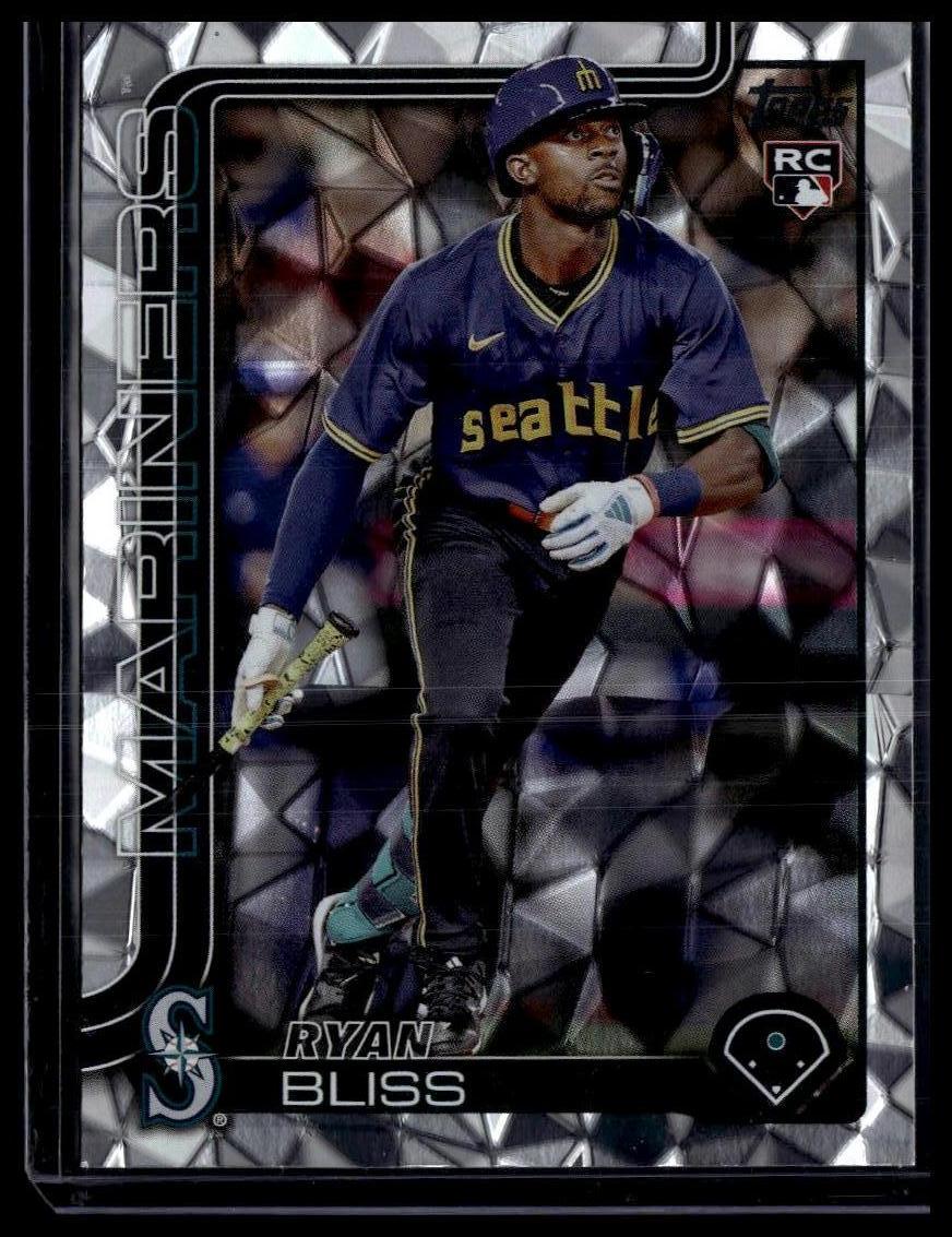 2025 Topps #251 Ryan Bliss Diamante Foil