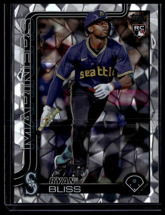 2025 Topps #251 Ryan Bliss Diamante Foil