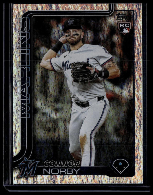 2025 Topps #132 Connor Norby Holo Foil
