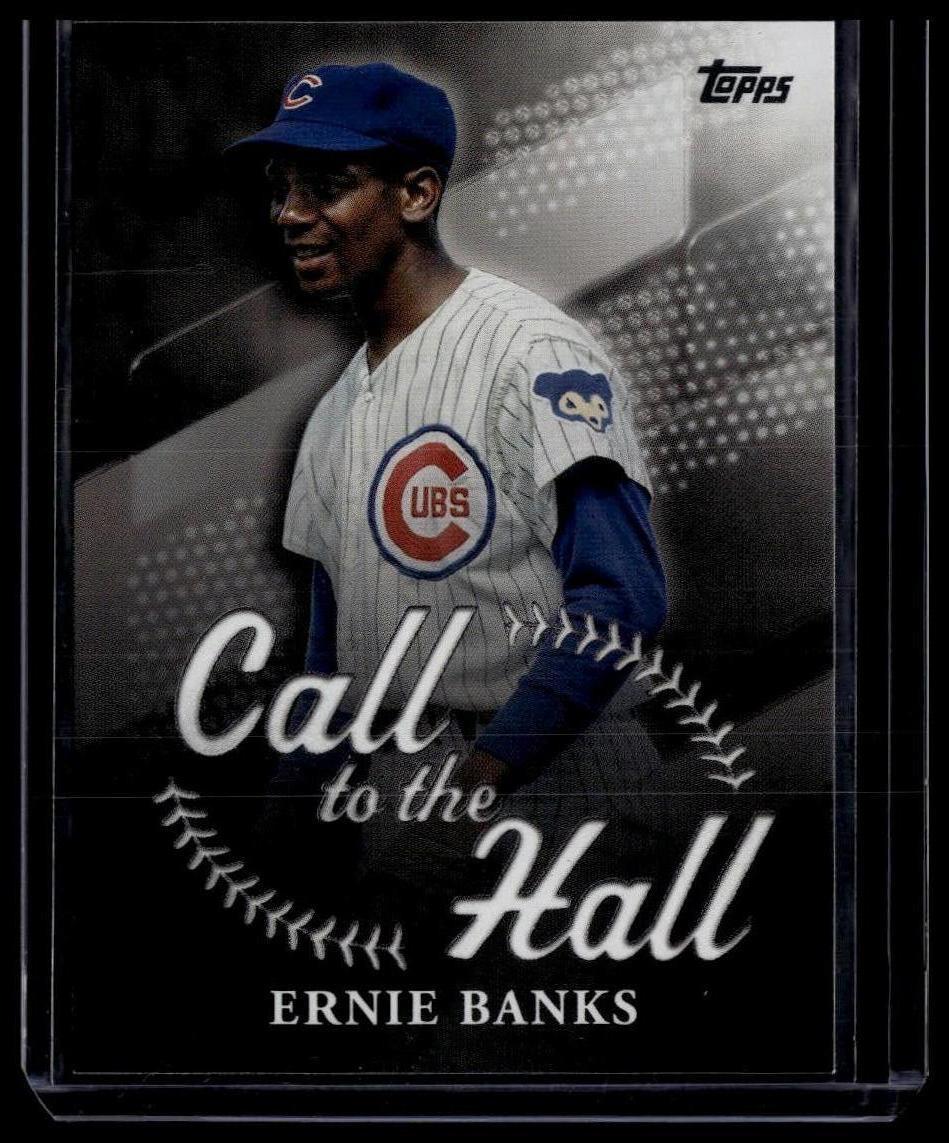 2025 Topps #CTH-10 Ernie Banks Call to the Hall