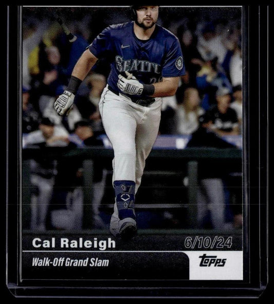 2025 Topps #GH-4 Cal Raleigh 2024 Greatest Hits