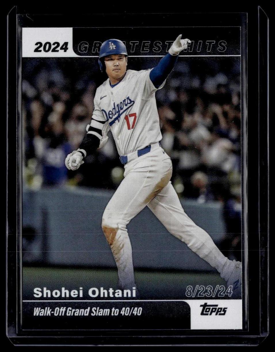 2025 Topps #GH-23 Shohei Ohtani 2024 Greatest Hits