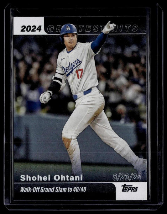 2025 Topps #GH-23 Shohei Ohtani 2024 Greatest Hits