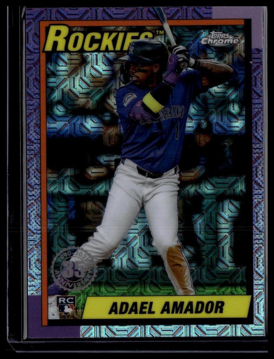 2025 Topps #T90C-24 Adael Amador
