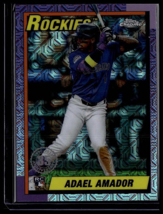 2025 Topps #T90C-24 Adael Amador