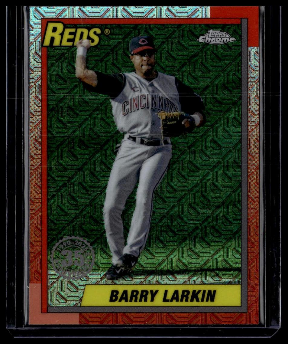 2025 Topps #T90C-38 Barry Larkin
