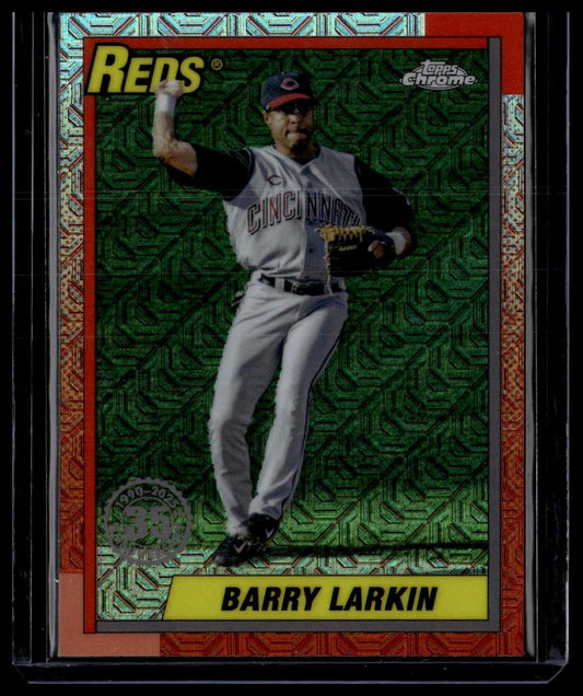 2025 Topps #T90C-38 Barry Larkin