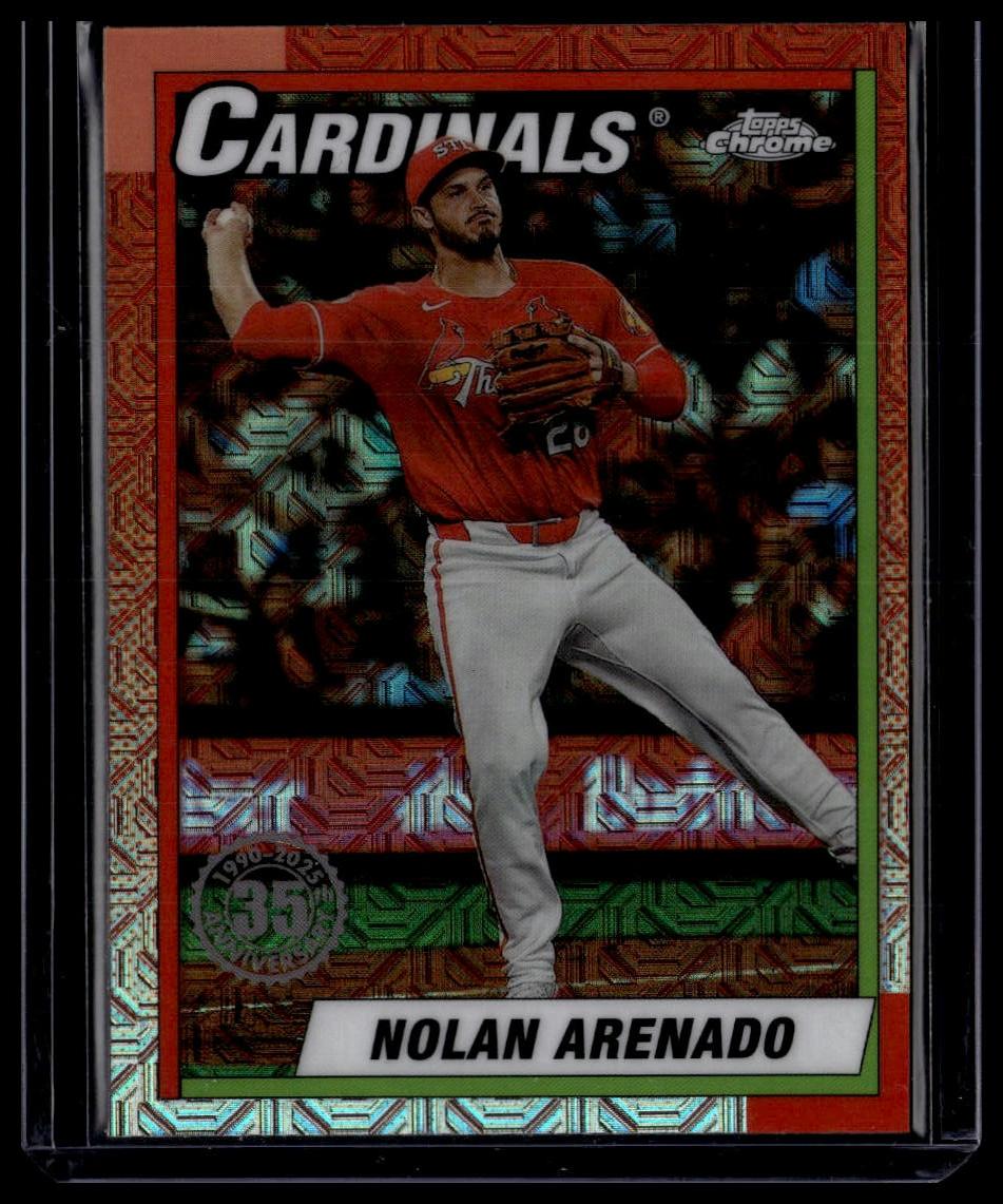 2025 Topps #T90C-48 Nolan Arenado