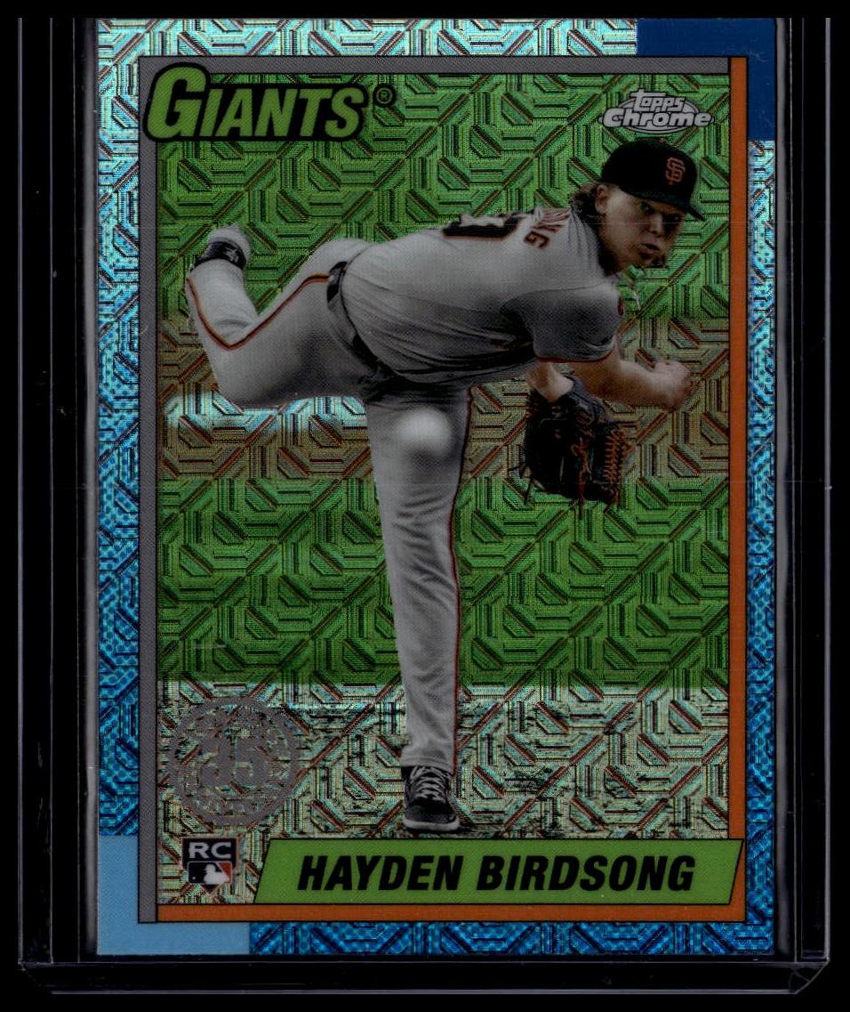 2025 Topps #T90C-33 Hayden Birdsong