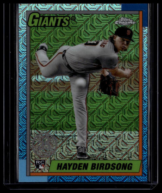2025 Topps #T90C-33 Hayden Birdsong