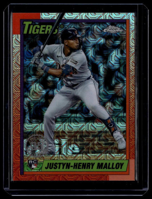 2025 Topps #T90C-53 Justyn-Henry Malloy