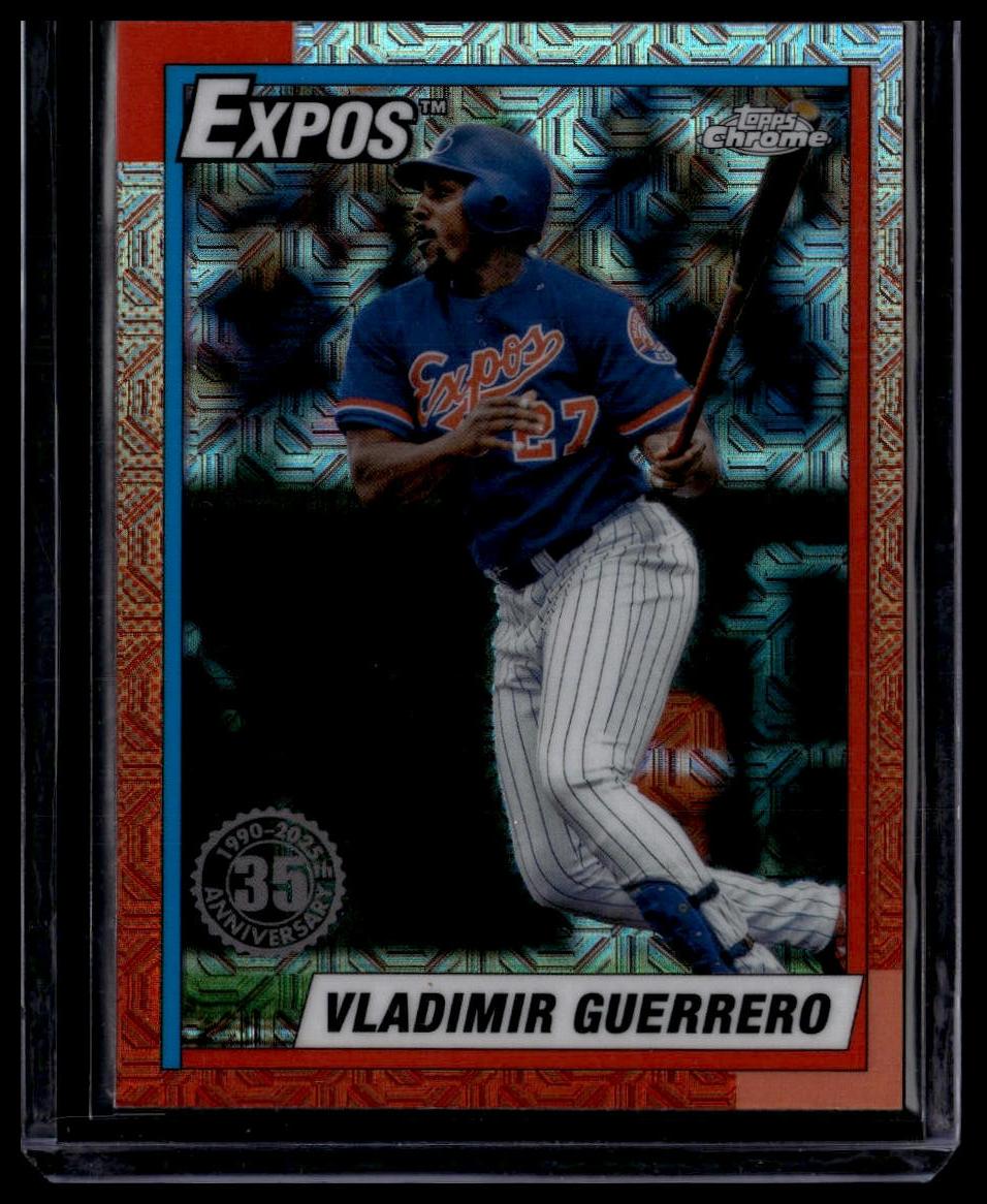 2025 Topps #T90C-67 Vladimir Guerrero