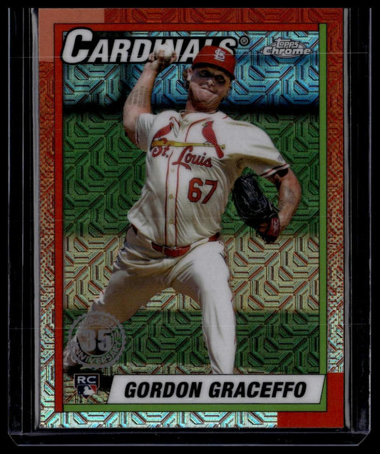2025 Topps #T90C-25 Gordon Graceffo