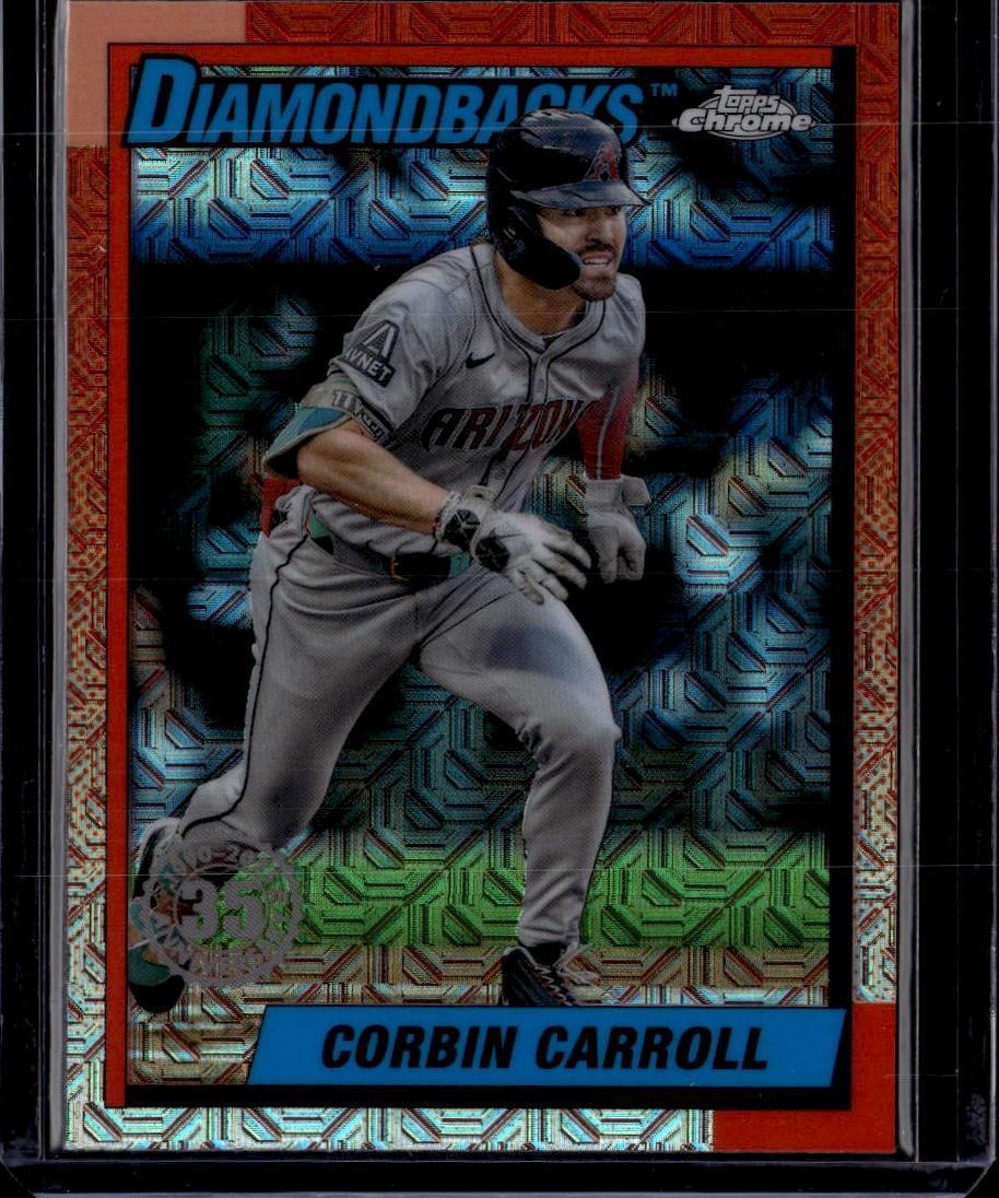 2025 Topps #T90C-80 Corbin Carroll