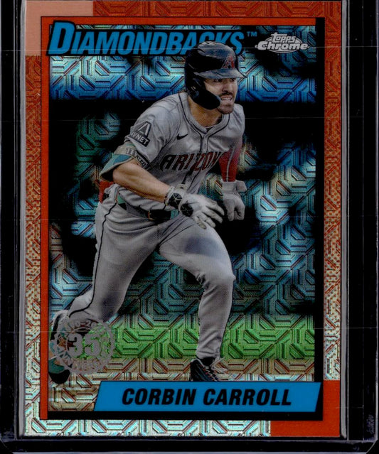 2025 Topps #T90C-80 Corbin Carroll