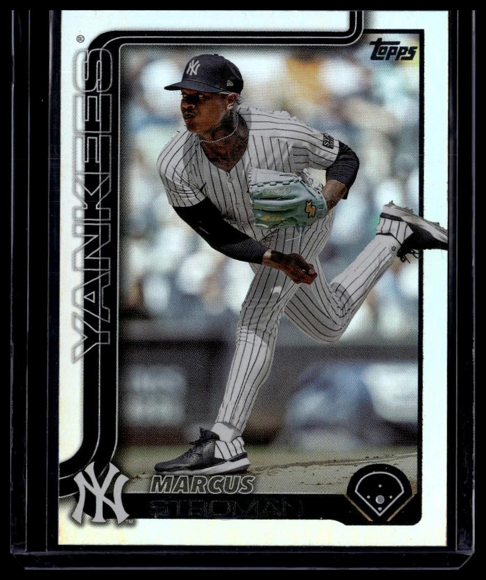 2025 Topps #268 Marcus Stroman Rainbow Foil