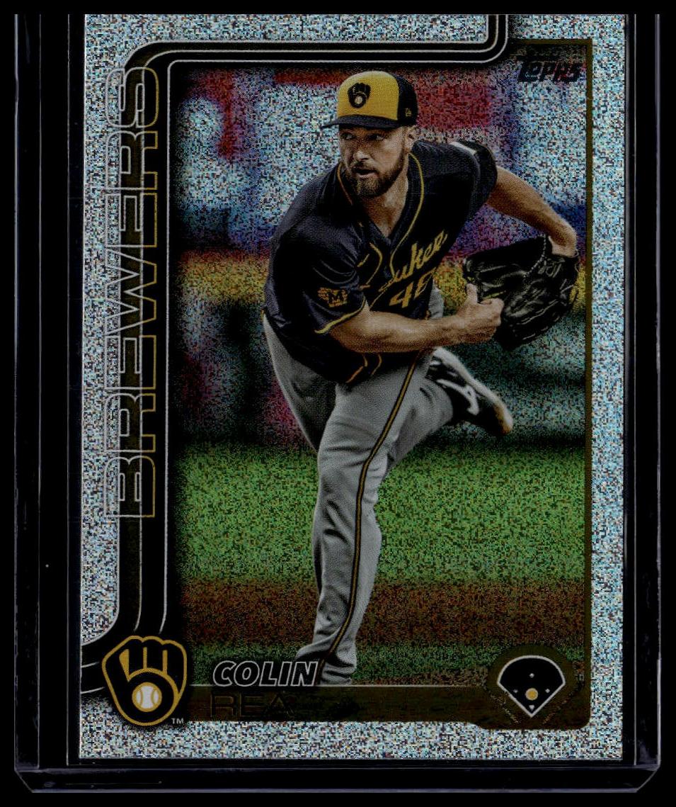 2025 Topps #75 Colin Rea Sandglitter