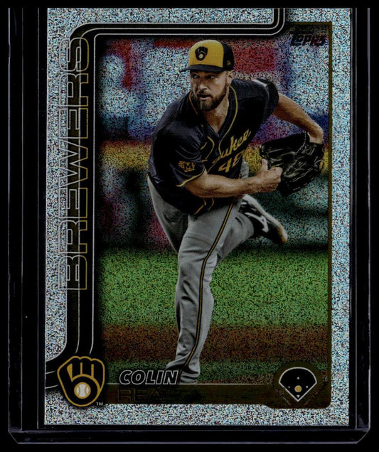 2025 Topps #75 Colin Rea Sandglitter