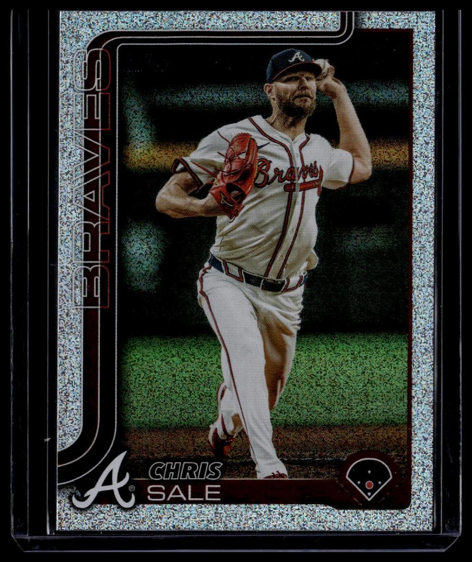 2025 Topps #316 Chris Sale Sandglitter