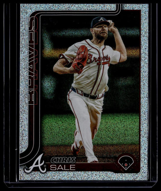 2025 Topps #316 Chris Sale Sandglitter