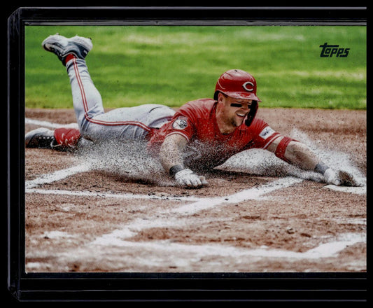 2025 Topps #37 Spencer Steer True Photo Variation